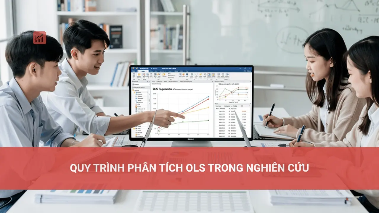 Quy trình phân tích OLS trong nghiên cứu