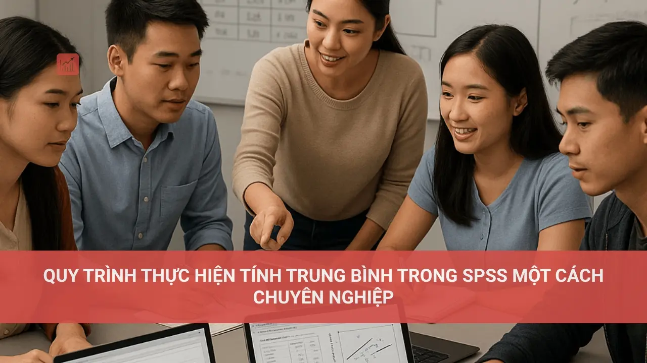 Quy trình thực hiện tính trung bình trong SPSS một cách chuyên nghiệp