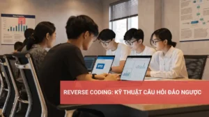 Kỹ thuật câu hỏi đảo ngược trong Reverse Coding để xử lý dữ liệu khảo sát.