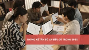 Biểu đồ và thống kê tần số trong SPSS cho phân tích dữ liệu hiệu quả.