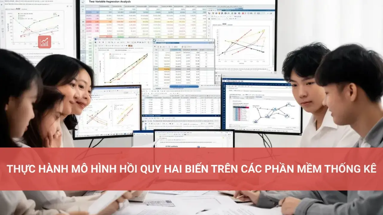 Mô Hình Hồi Quy Hai Biến: Cách Phân Tích Hồi Quy Thực Hành Mô Hình Hồi Quy Hai Biến Trên Các Phần Mềm Thống Kê