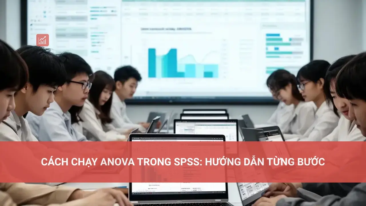 Phương Sai ANOVA: Hướng Dẫn Chi Tiết Cách chạy ANOVA trong SPSS: Hướng dẫn từng bước
