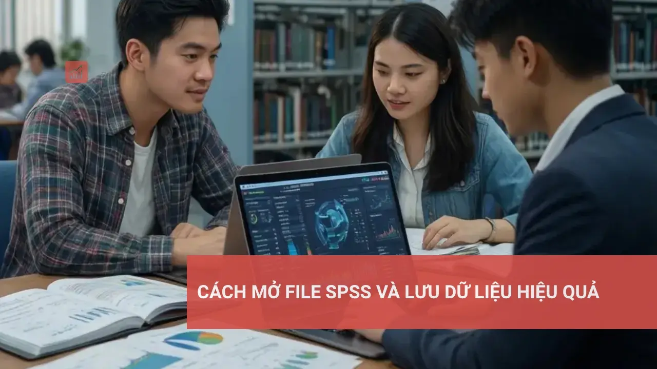 Cách mở file SPSS và lưu dữ liệu hiệu quả trong tiếng Việt