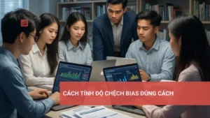 Hướng dẫn cách tính độ chệch bias trong nghiên cứu thống kê.