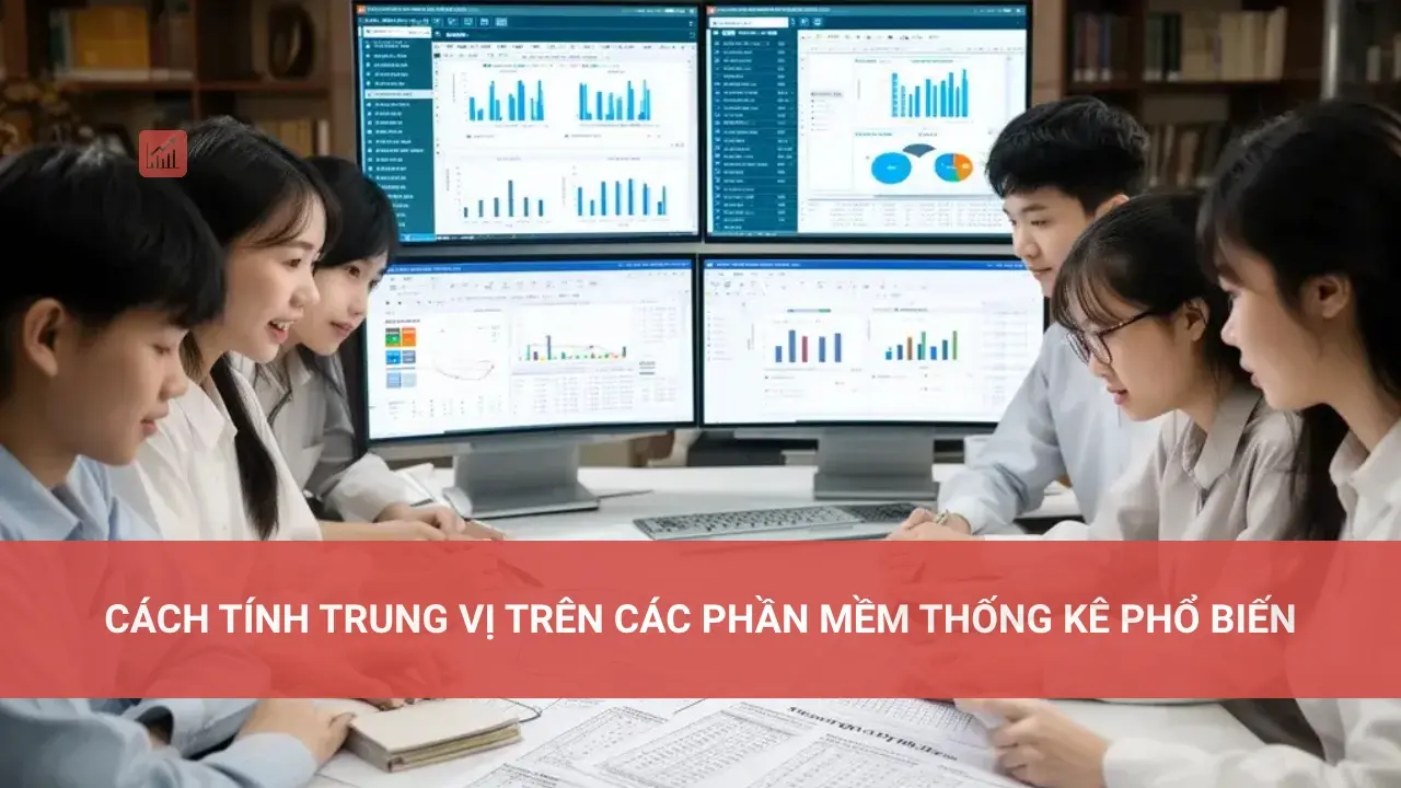 Cách Tính Trung Vị Trong Thống Kê Hiệu Quả Cách Tính Trung Vị Trên Các Phần Mềm Thống Kê Phổ Biến