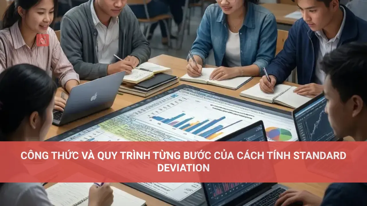 Cách Tính Standard Deviation Đúng Nhất Công thức và Quy trình từng bước của cách tính Standard Deviation