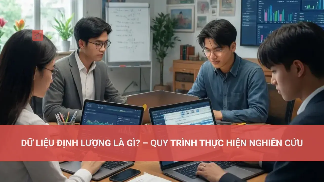 Phương pháp định lượng là gì? Hiểu rõ hơn về nó Dữ Liệu Định Lượng Là Gì? – Quy Trình Thực Hiện Nghiên Cứu