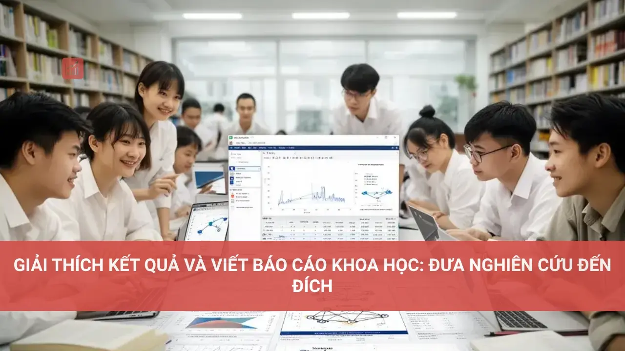 Các Bước Quy Trình Nghiên Cứu Khoa Học Giải thích Kết quả và Viết Báo cáo Khoa Học: Đưa Nghiên Cứu Đến Đích