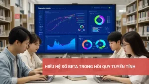 Hệ số beta trong hồi quy tuyến tính và ảnh hưởng của các biến độc lập