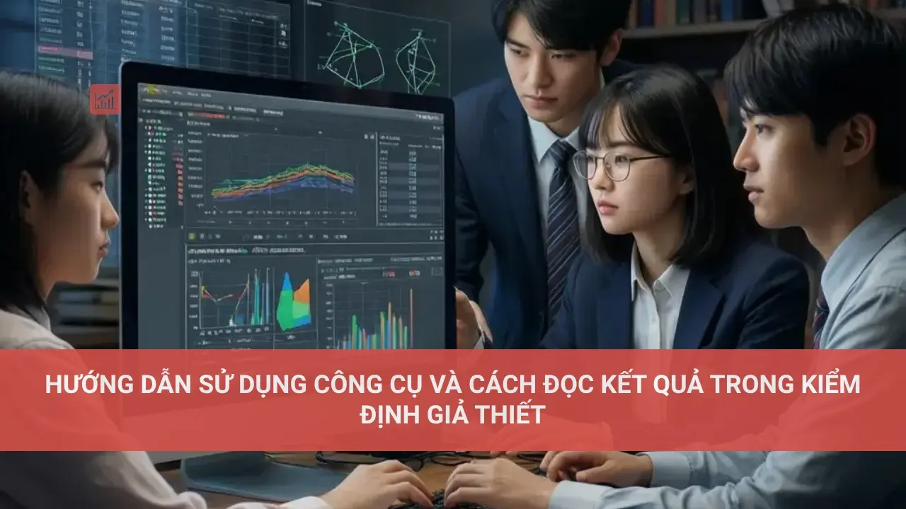 Giả Thiết Nghiên Cứu Là Gì? Hướng dẫn Sử dụng Công cụ và Cách Đọc Kết quả trong Kiểm định Giả thiết