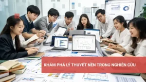 Khám phá lý thuyết nền trong nghiên cứu hiệu quả.