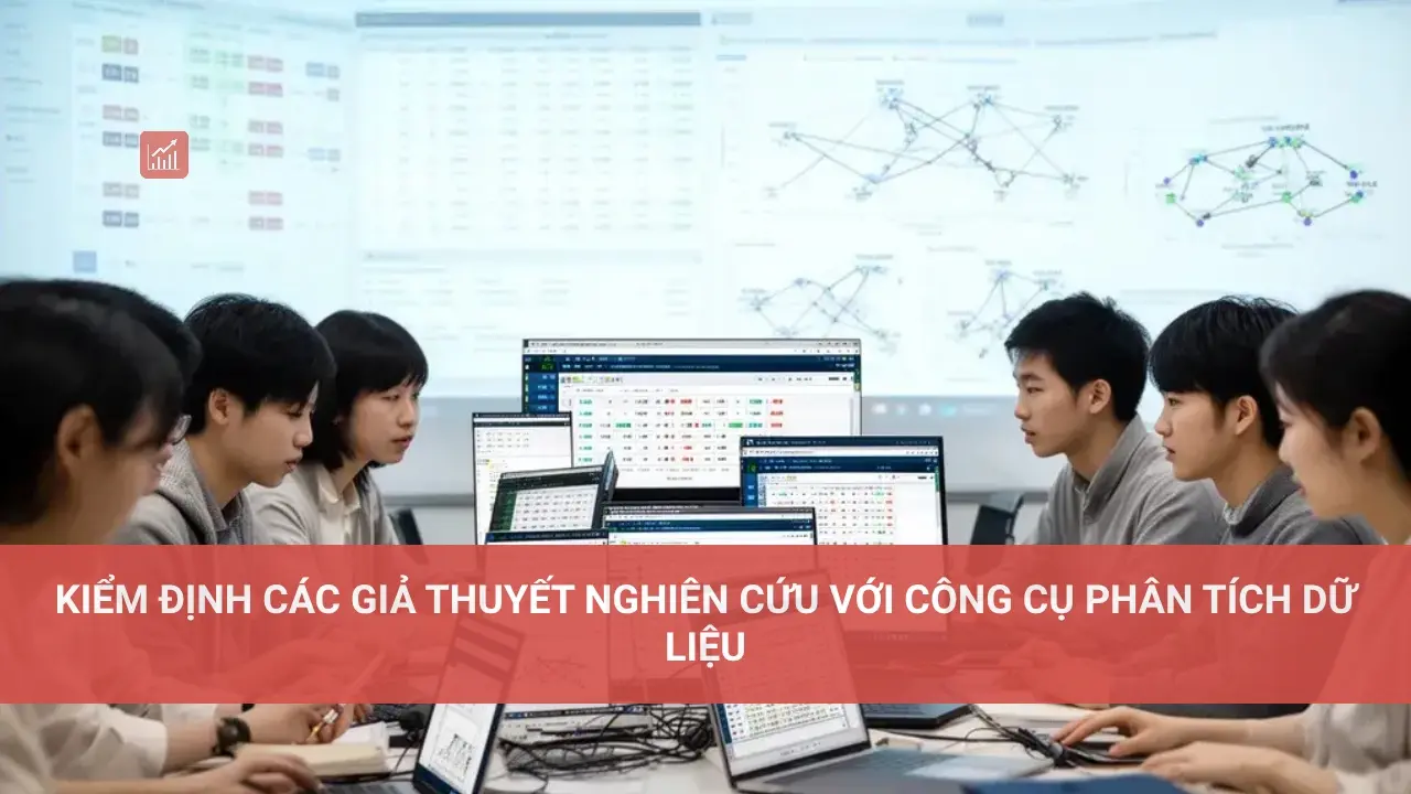Phân Biệt Giả Thuyết và Giả Thiết: Hướng Dẫn Dễ Hiểu Kiểm Định Các Giả Thuyết Nghiên Cứu Với Công Cụ Phân Tích Dữ Liệu