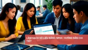 Hướng dẫn làm sạch số liệu bằng SPSS cho người mới bắt đầu.