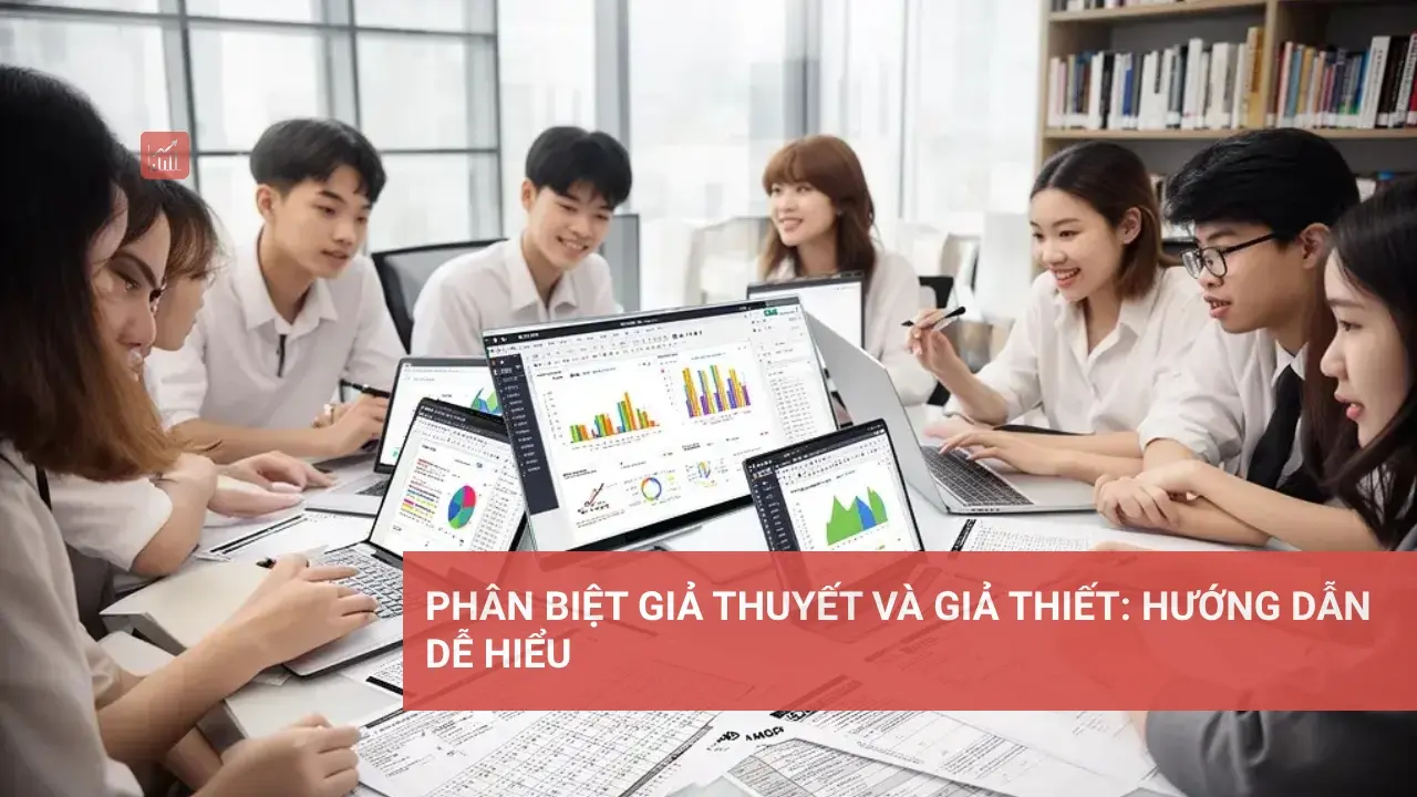 Phân biệt giả thuyết và giả thiết trong nghiên cứu một cách đơn giản