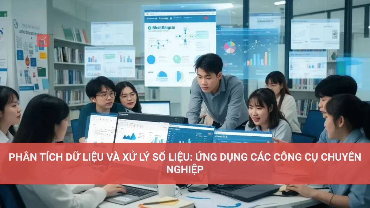 Các Bước Quy Trình Nghiên Cứu Khoa Học Phân tích Dữ liệu và Xử lý Số liệu: Ứng Dụng Các Công Cụ Chuyên Nghiệp
