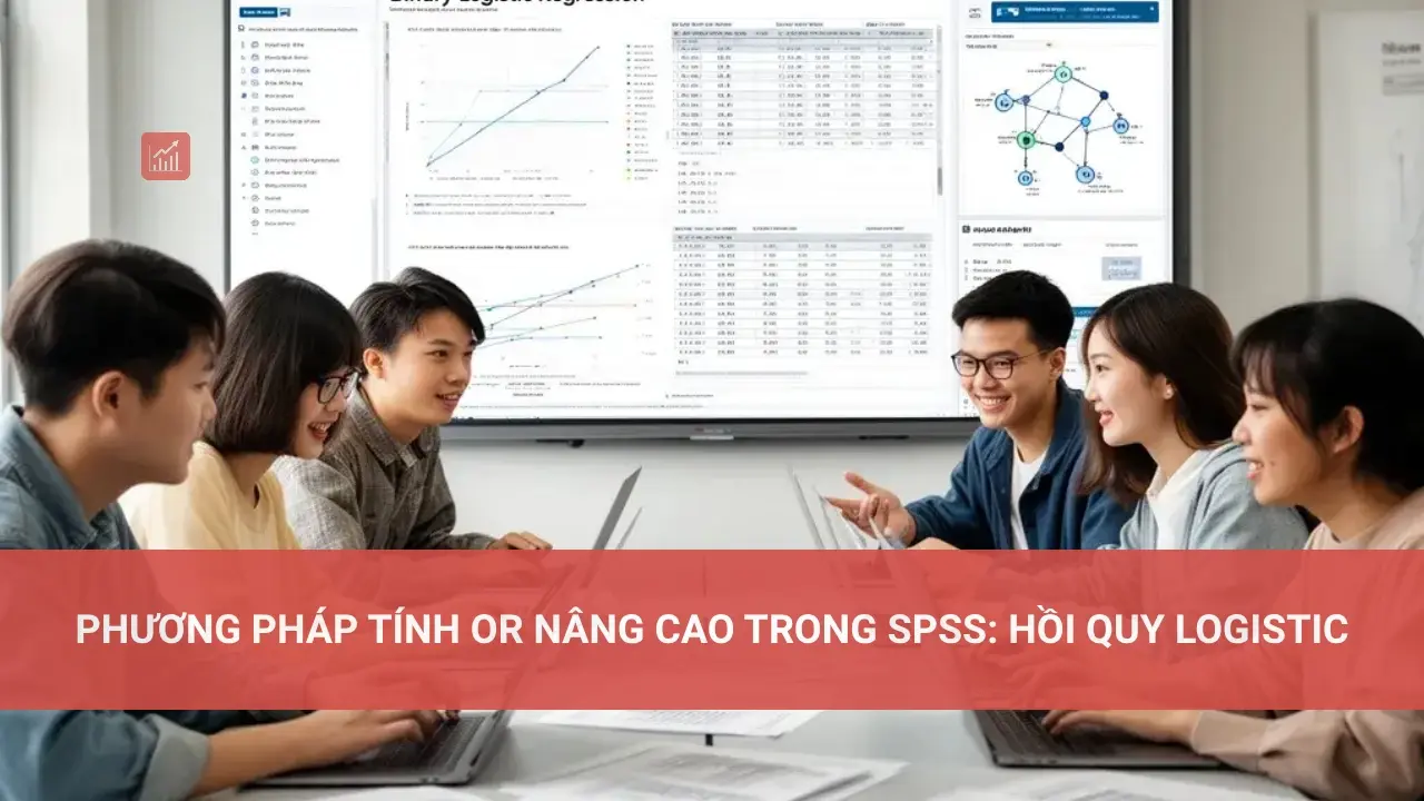 Cách Tính OR Trong SPSS Cho Phân Tích Dữ Liệu Y Học Phương Pháp Tính OR Nâng Cao Trong SPSS: Hồi Quy Logistic