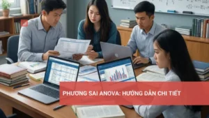 Phương sai ANOVA là phương pháp thống kê mạnh mẽ để phân tích dữ liệu