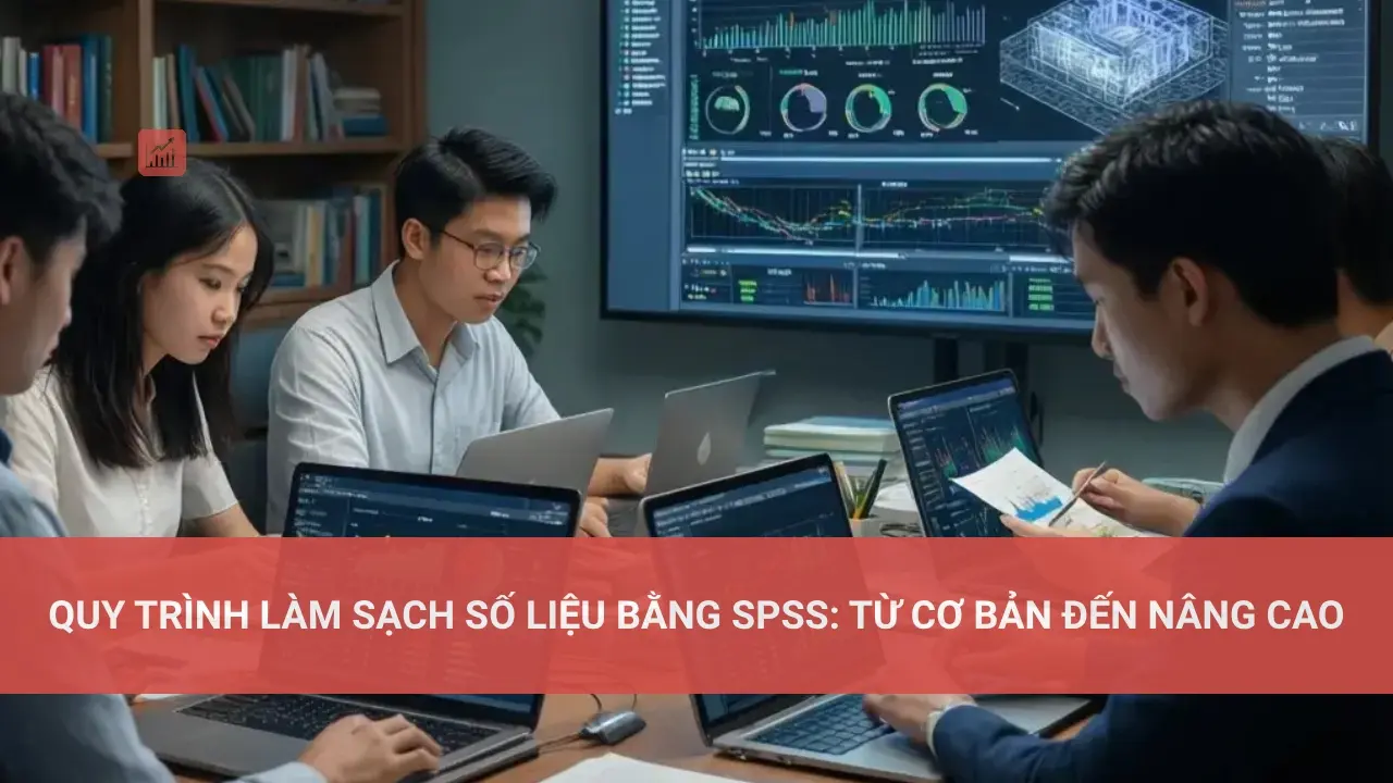 Làm Sạch Số Liệu Bằng SPSS: Hướng Dẫn Chi Tiết Quy Trình Làm Sạch Số Liệu Bằng SPSS: Từ Cơ Bản Đến Nâng Cao