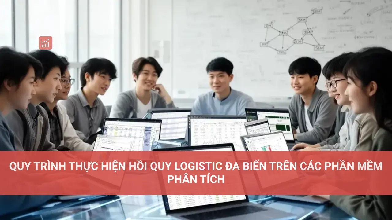 Hồi Quy Logistic Đa Biến: Phân Tích và Ứng Dụng Quy Trình Thực Hiện Hồi Quy Logistic Đa Biến Trên Các Phần Mềm Phân Tích