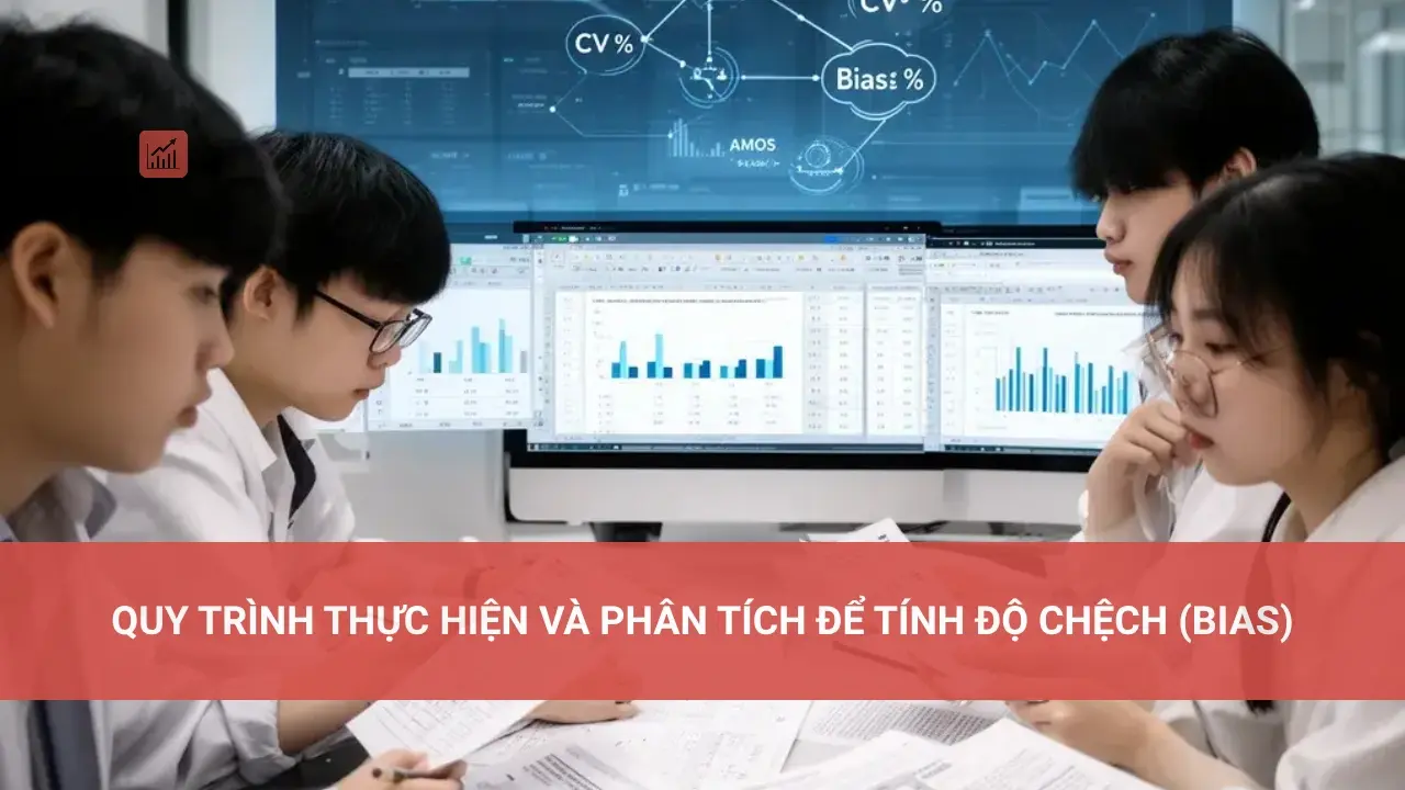 Cách Tính Độ Chệch Bias Đúng Cách Quy Trình Thực Hiện và Phân Tích để Tính Độ Chệch (Bias)