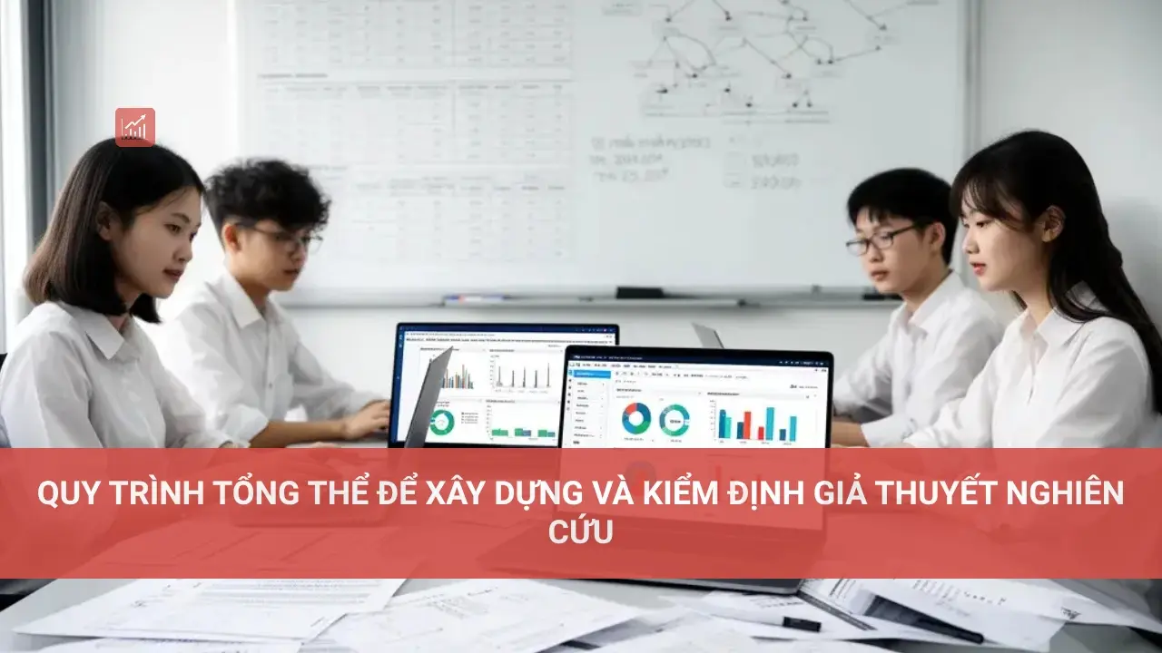 Phân Biệt Giả Thuyết và Giả Thiết: Hướng Dẫn Dễ Hiểu Quy Trình Tổng Thể Để Xây Dựng và Kiểm Định Giả Thuyết Nghiên Cứu