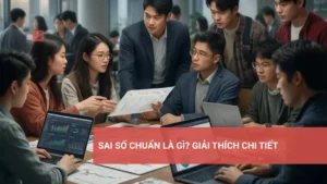 Số liệu về sai số chuẩn trong phân tích dữ liệu, thống kê suy luận.