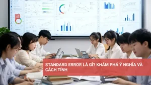 Định nghĩa và ý nghĩa standard error trong thống kê