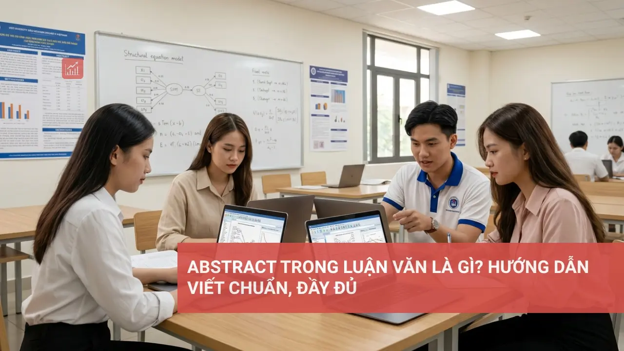 Hình ảnh minh họa khái niệm abstract trong luận văn và cách viết đúng chuẩn khoa học.