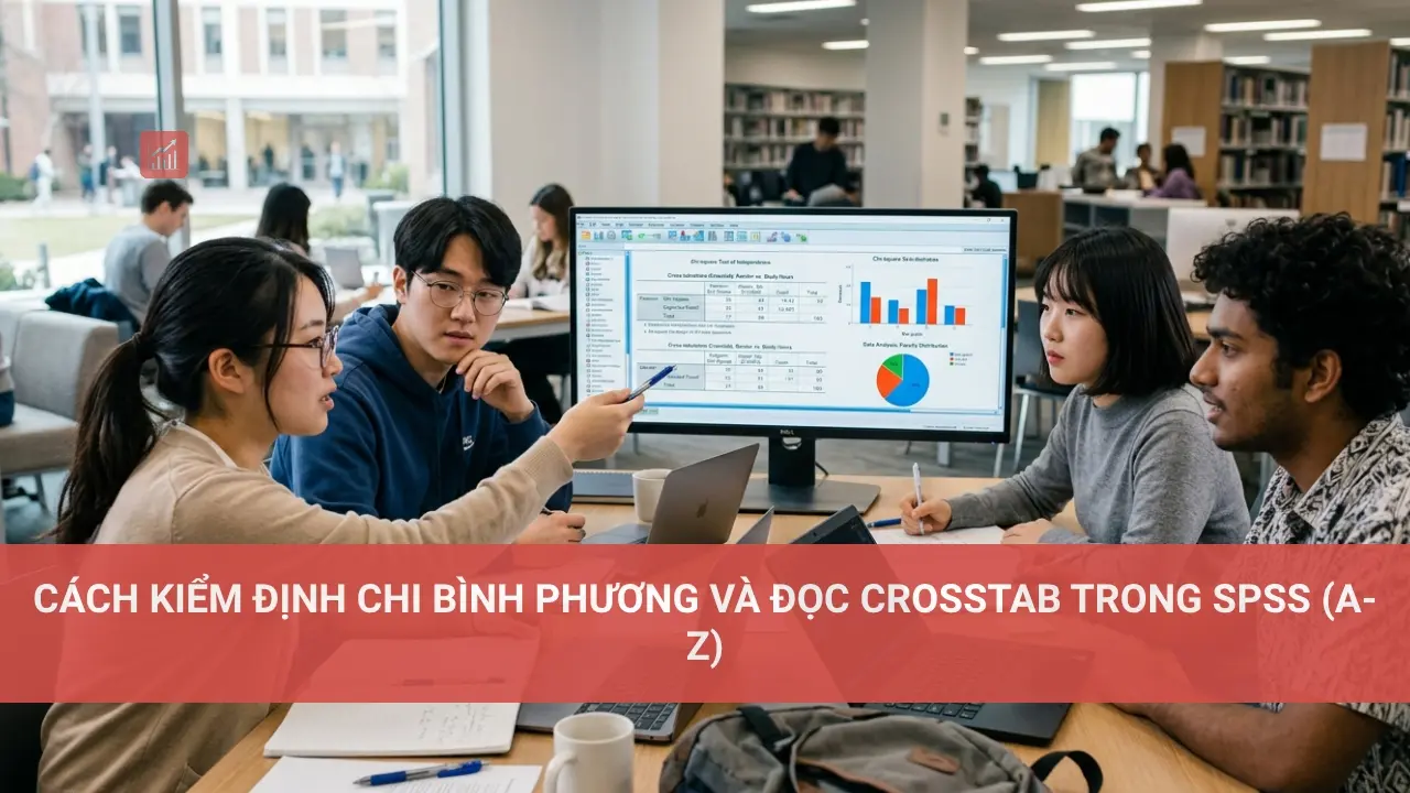 Cách Kiểm Định Chi Bình Phương Và Đọc Crosstab Trong SPSS (A-Z)