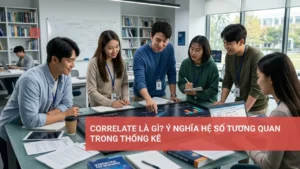 Biểu đồ minh họa mối quan hệ tương quan giữa các biến số trong phân tích thống kê.