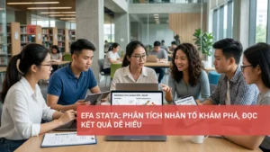 EFA Stata hướng dẫn phân tích nhân tố khám phá và đọc kết quả chi tiết