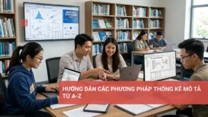 Biểu đồ thống kê mô tả phân tích dữ liệu, giúp hiểu rõ thông tin và xu hướng quan trọng.