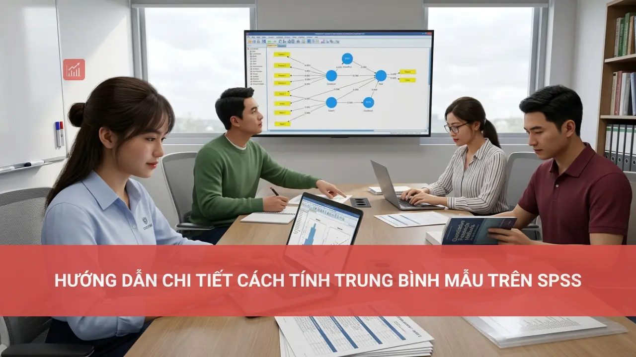 Hướng Dẫn Chi Tiết Cách Tính Trung Bình Mẫu Trên SPSS