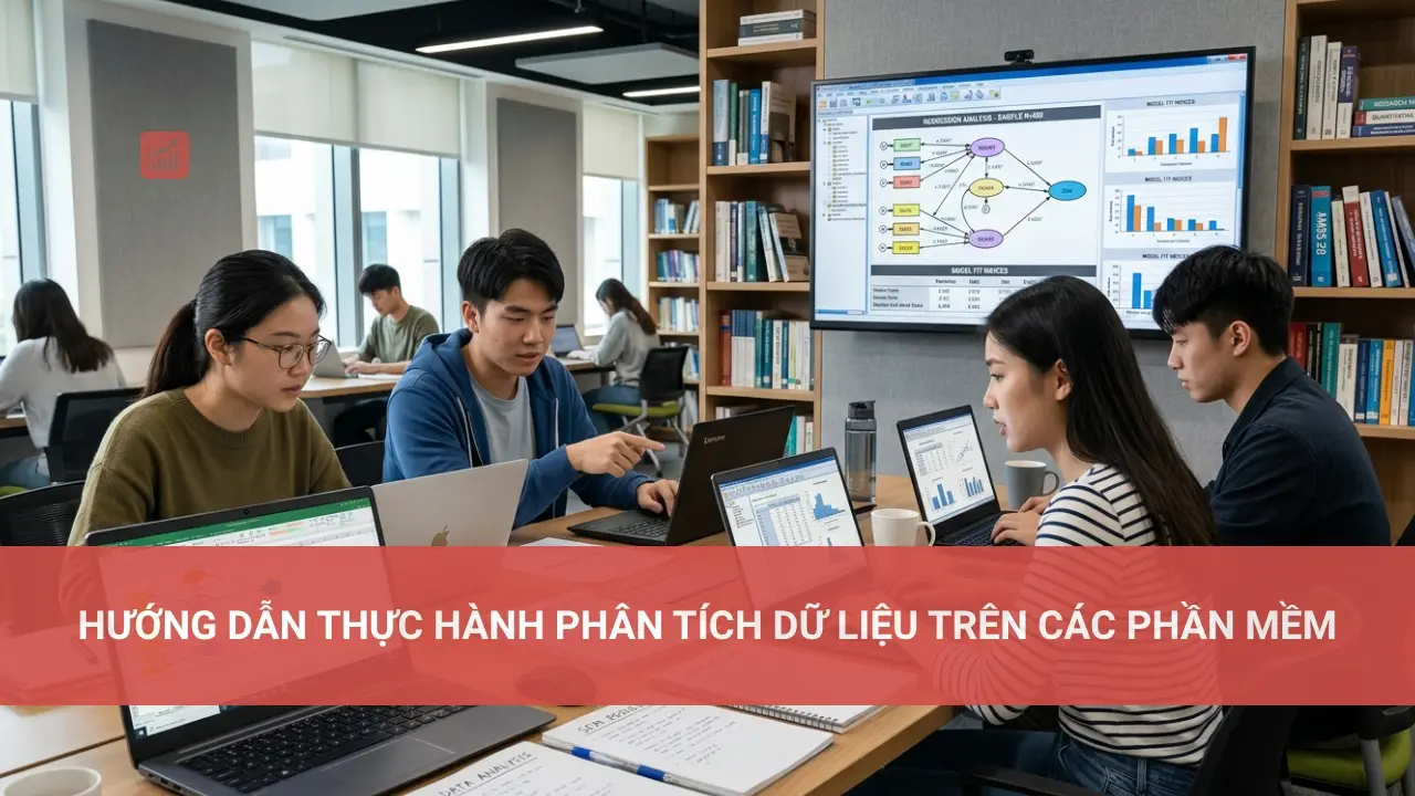Hướng Dẫn Thực Hành Phân Tích Dữ Liệu Trên Các Phần Mềm