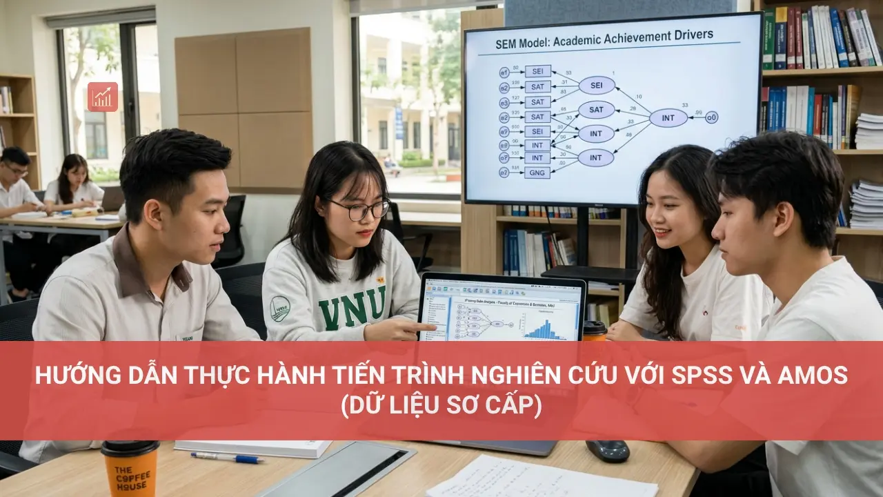Hướng dẫn thực hành tiến trình nghiên cứu với SPSS và AMOS (Dữ liệu sơ cấp)