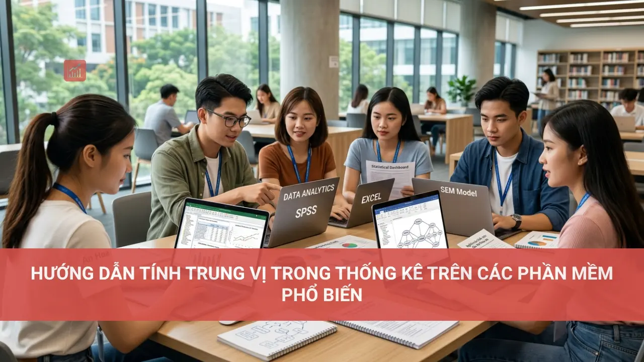 Hướng Dẫn Tính Trung Vị Trong Thống Kê Trên Các Phần Mềm Phổ Biến