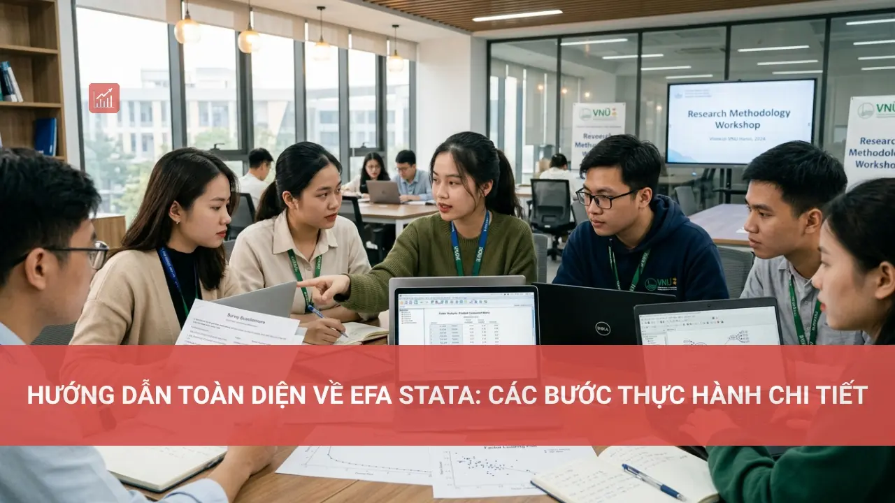 Hướng Dẫn Toàn Diện về EFA Stata: Các Bước Thực Hành Chi Tiết