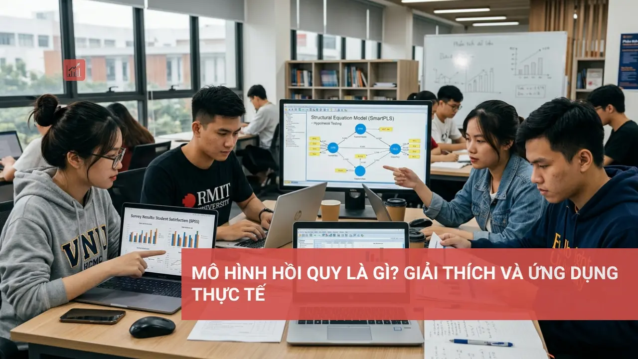 Biểu đồ minh họa mô hình hồi quy, cách thức hoạt động và ứng dụng trong phân tích dữ liệu.