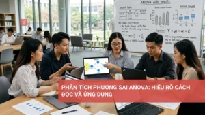 Minh họa phân tích phương sai ANOVA, cách đọc và ứng dụng hiệu quả trong nghiên cứu