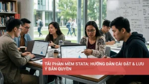 Hướng dẫn tải và cài đặt phần mềm Stata nhanh chóng, an toàn
