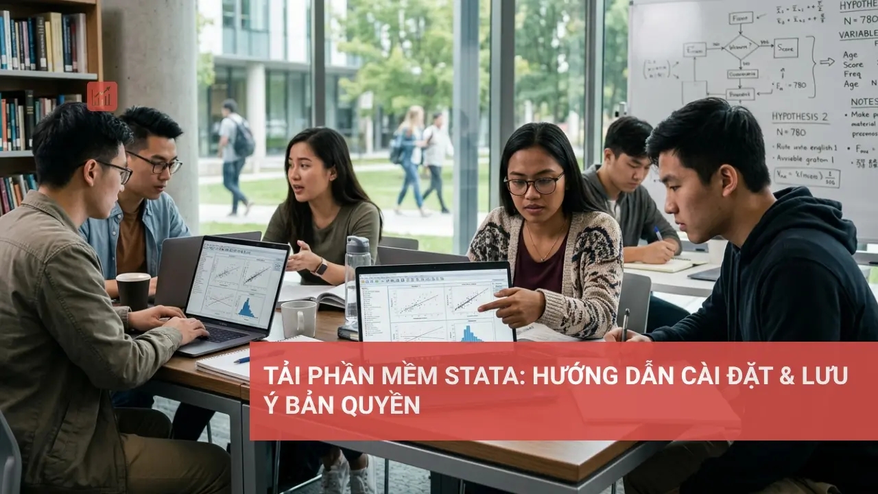 Hướng dẫn tải và cài đặt phần mềm Stata nhanh chóng, an toàn