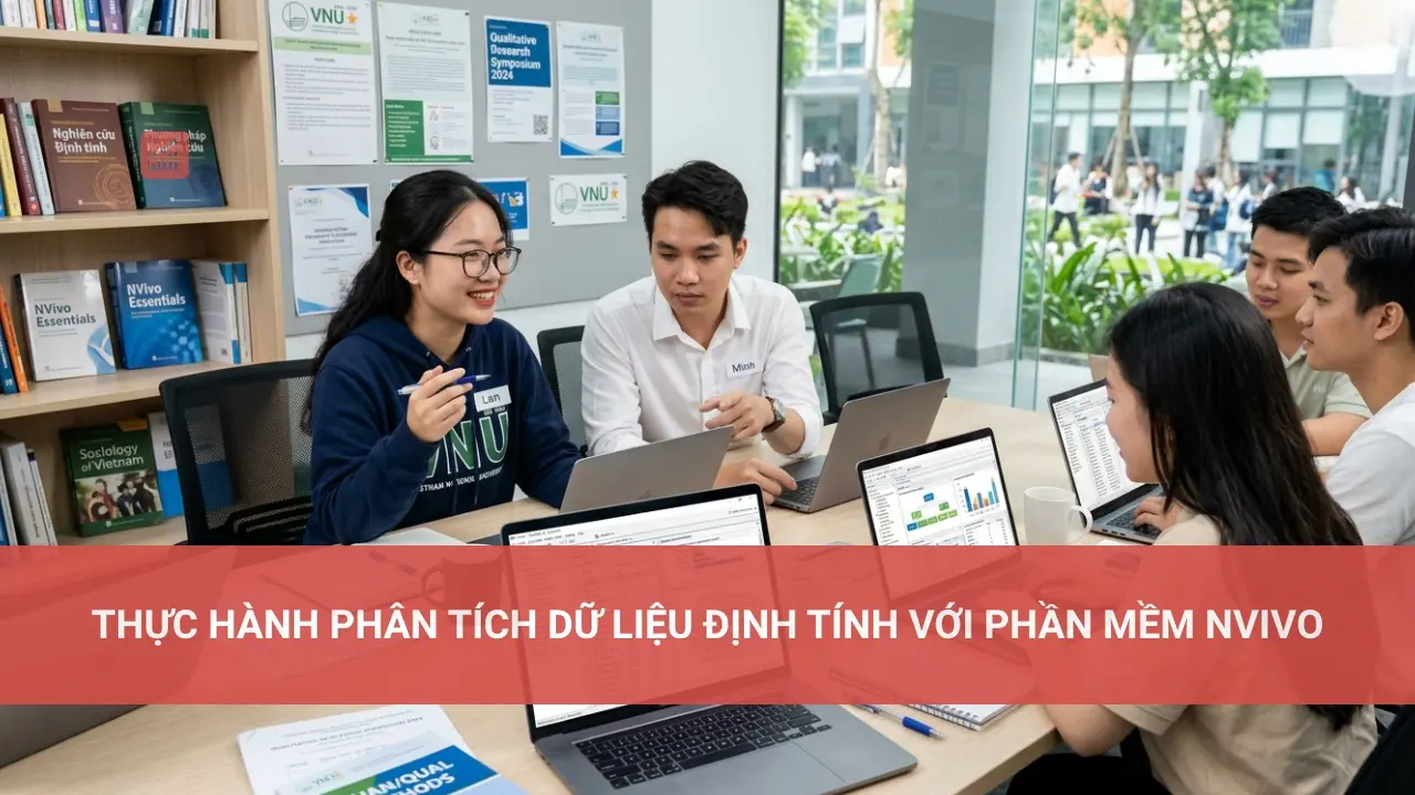 Thực Hành Phân Tích Dữ Liệu Định Tính Với Phần Mềm NVivo