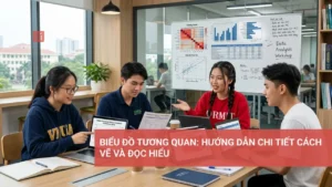 Biểu đồ tương quan, cách vẽ biểu đồ phân tán và ý nghĩa hệ số tương quan Pearson.