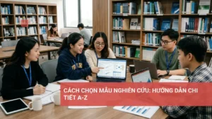 Hướng dẫn chọn mẫu nghiên cứu, các phương pháp lấy mẫu xác suất, phi xác suất và ngẫu nhiên đơn.