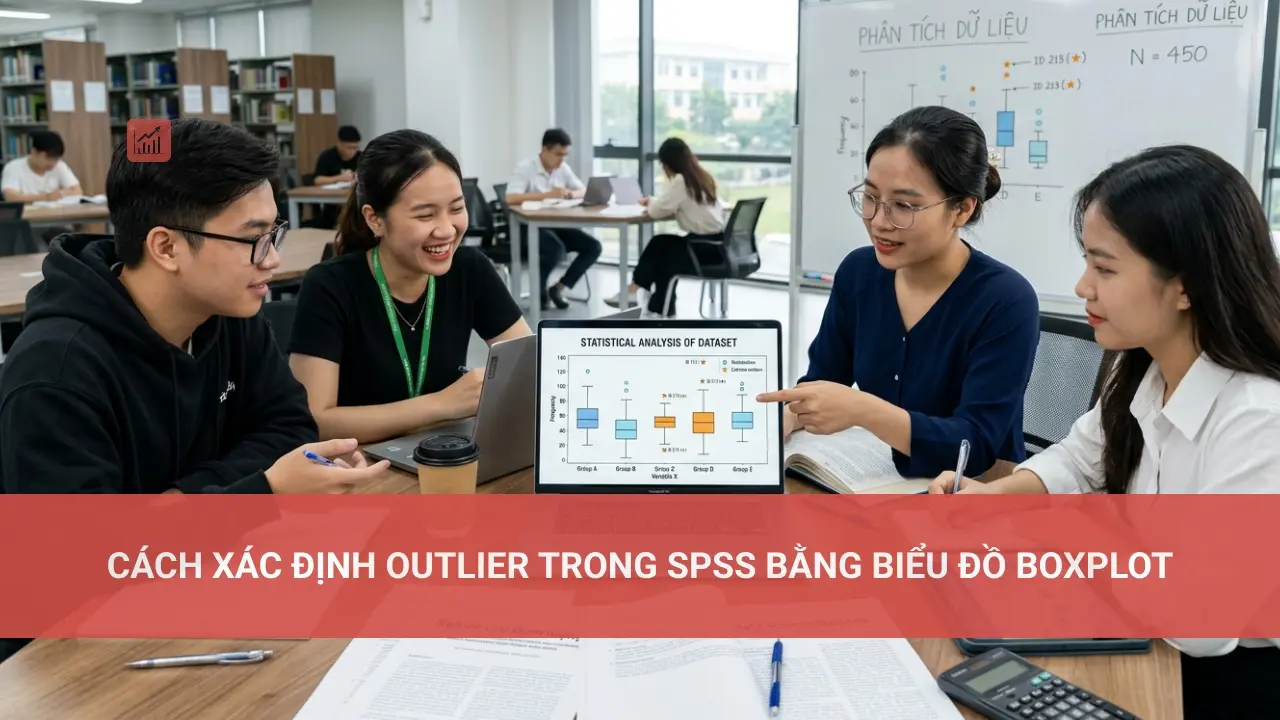 Biểu đồ Boxplot trong SPSS: Hướng dẫn vẽ, đọc và xác định outlier Cách xác định outlier trong SPSS bằng biểu đồ Boxplot