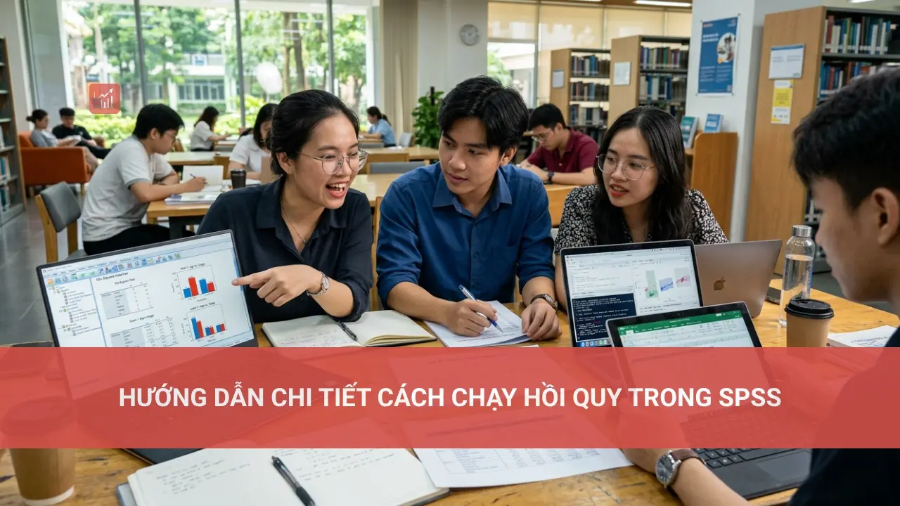 Hướng dẫn chi tiết cách chạy hồi quy trong SPSS