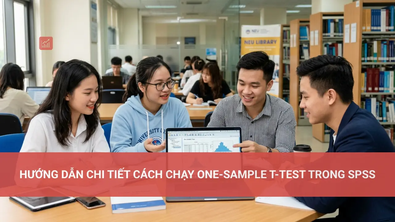 Hướng Dẫn Chi Tiết Cách Chạy One-Sample t-Test Trong SPSS