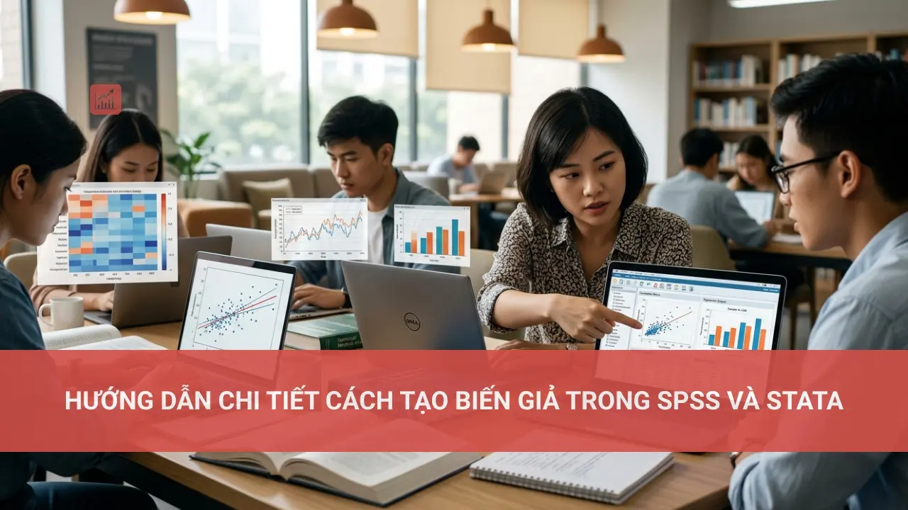 Hướng dẫn chi tiết cách tạo biến giả trong SPSS và STATA