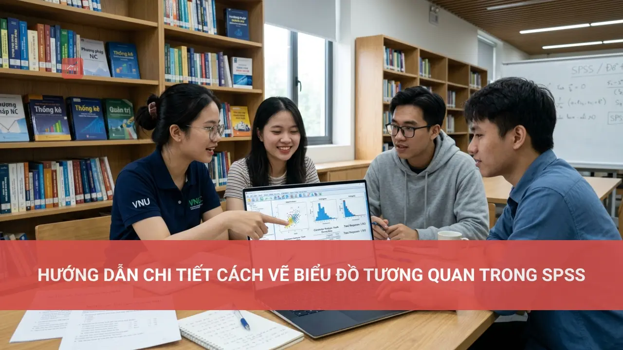 Hướng Dẫn Chi Tiết Cách Vẽ Biểu Đồ Tương Quan trong SPSS