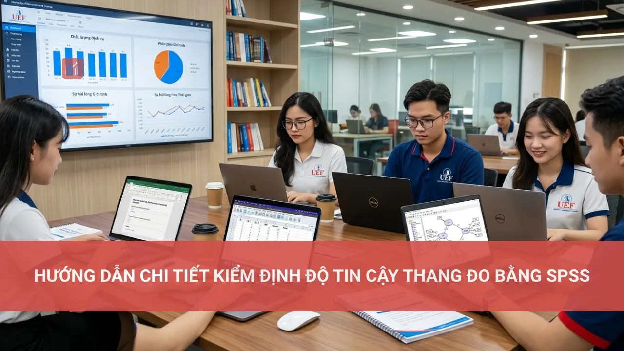 Hướng dẫn chi tiết kiểm định độ tin cậy thang đo bằng SPSS